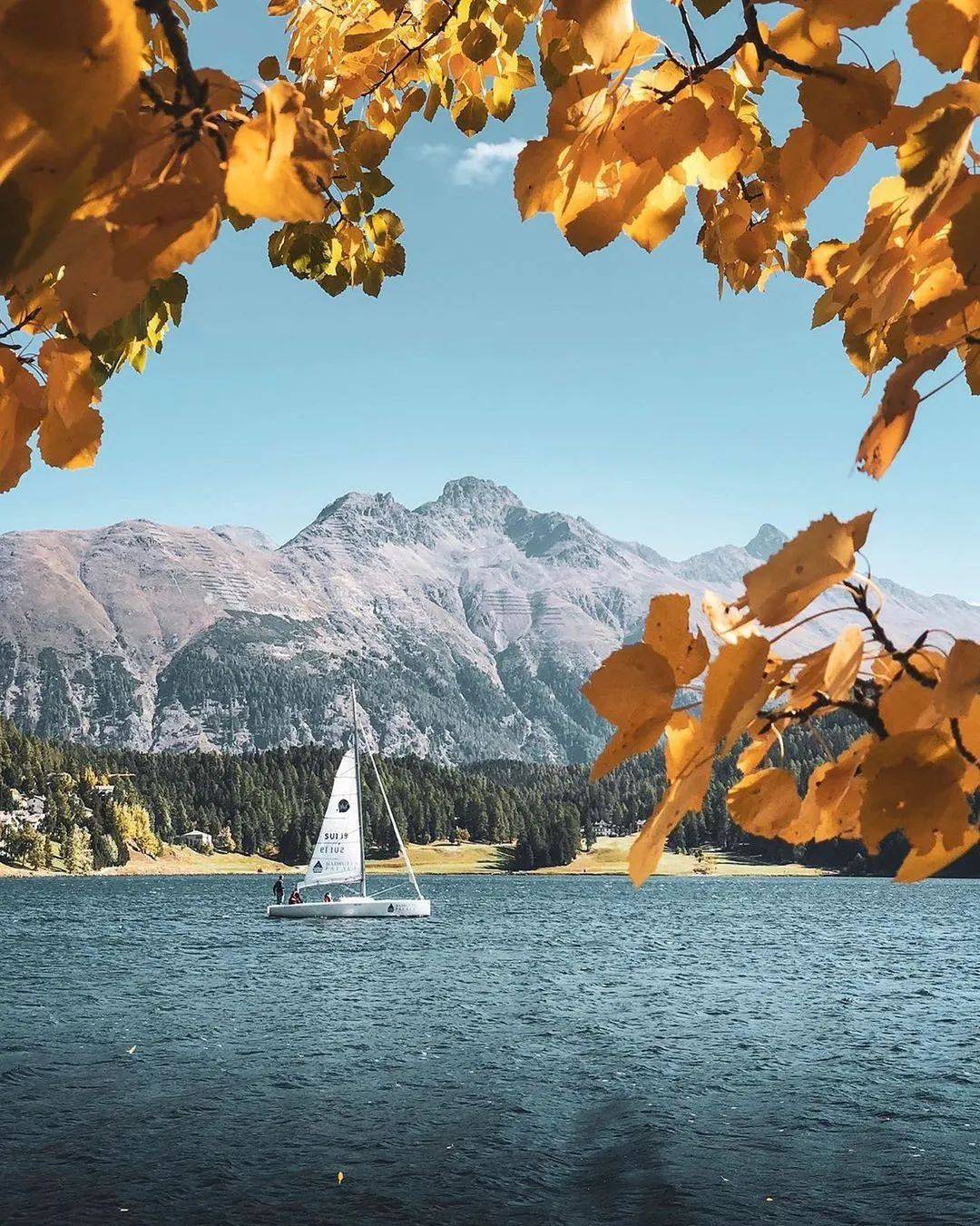 阿尔卑斯_湖面_高尔夫