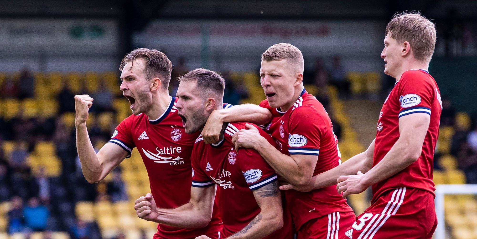 阿伯丁此前联赛做客战和圣米伦,球队近五场只赢一场,如此表现显然难以