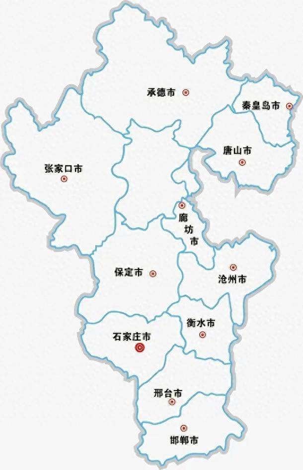 河北各市民富排行,唐山,廊坊领先石家庄,邯郸第5,邢台垫底