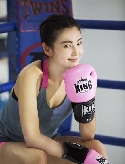 张雨绮的身材越来越时尚 好身材得感谢前夫王全安_健身_整体_力量