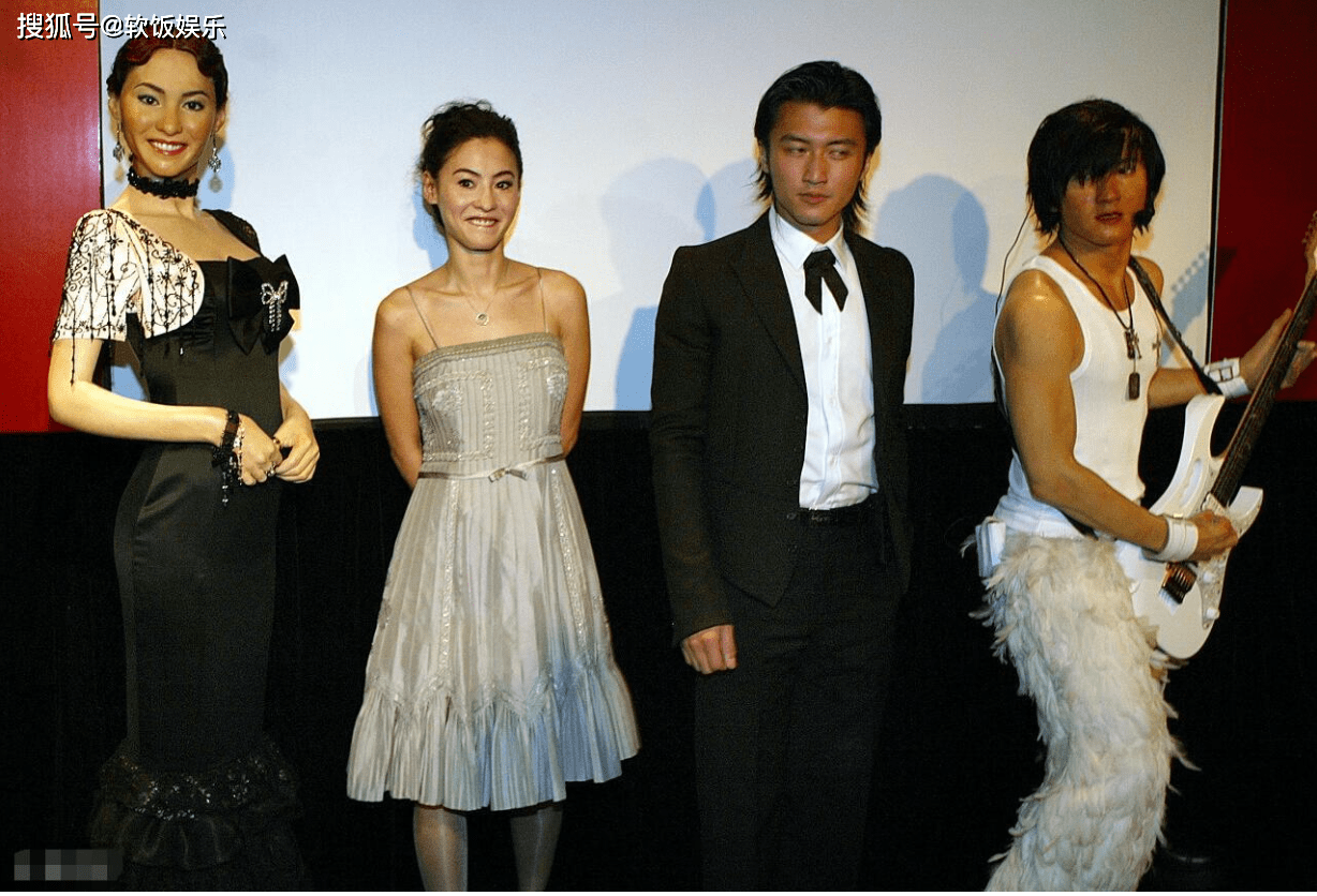 最后的话不得不说,谢霆锋与王菲的故事,一直是圈内最值得谈论的话题