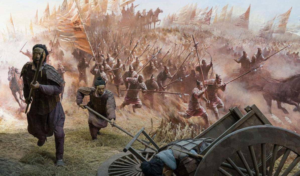 古代双方交战,从早上打到晚上,对战双方难道一直不用吃喝拉撒?