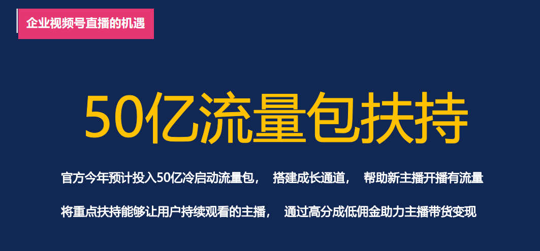 7大课程板块、20大课题、100+课程资料，专业培训导师只钻研视频号直播玩法
