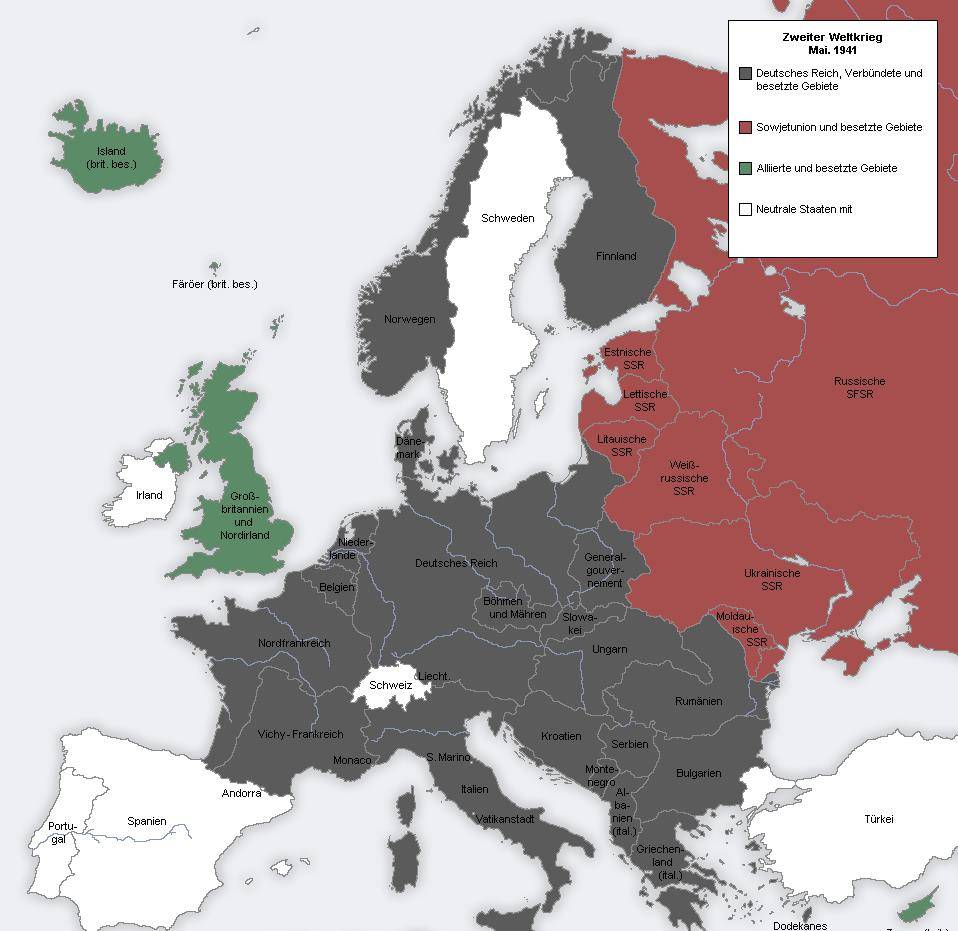 二战苏德单挑谁更强?为什么说去掉盟友德国什么都不是?