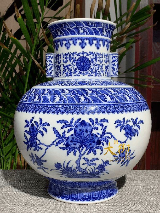 最具有收藏价值的瓷中经典——柴窑青花瓷!_瓷器_陶瓷_效果