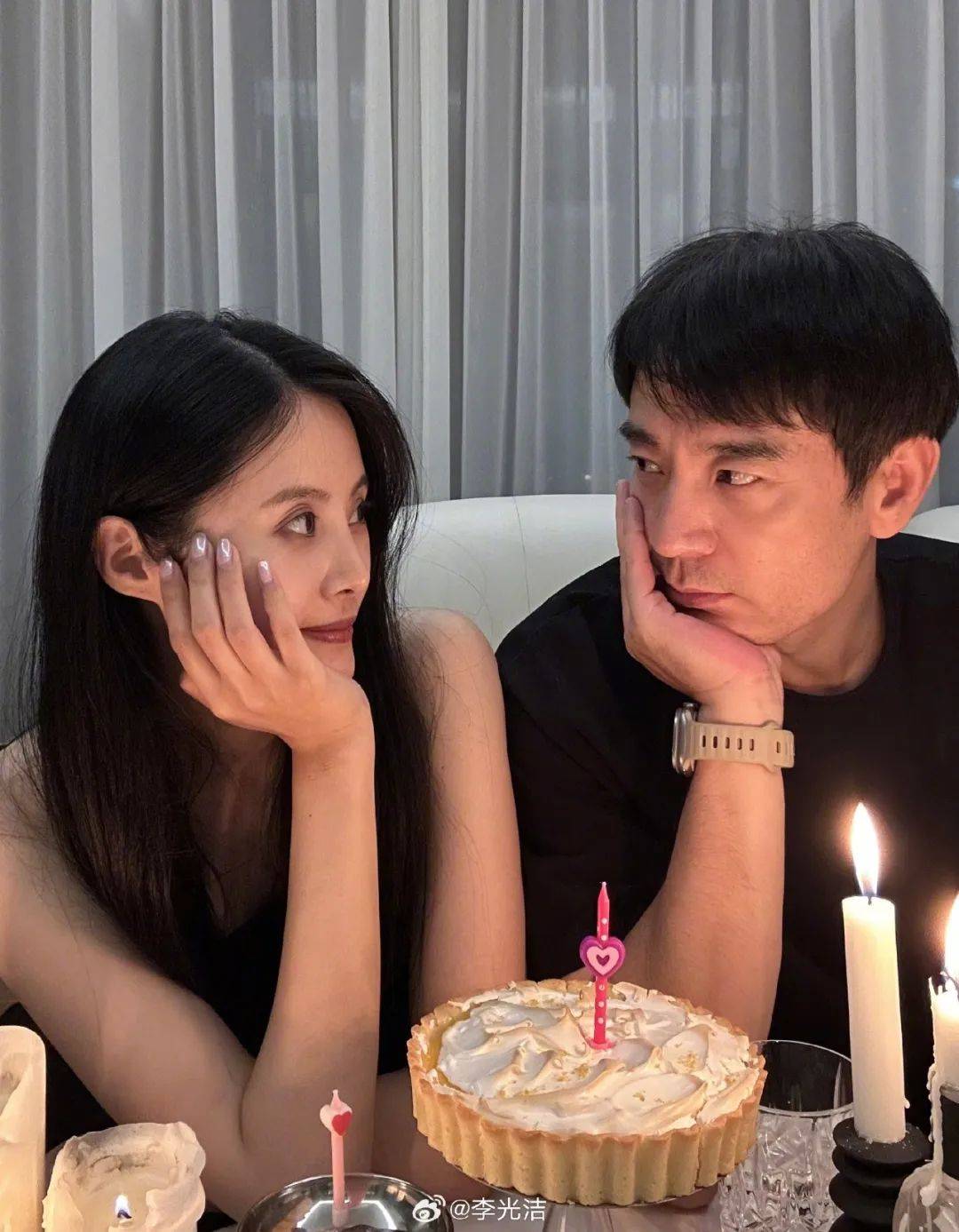李光洁隋雨蒙官宣二胎,男方曾和郝蕾离婚放话:不找圈内人_俩人_因为