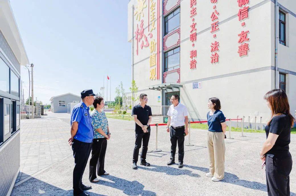 顺义区龙湾屯镇"三提前"护航新学期开学_工作_周边_环境