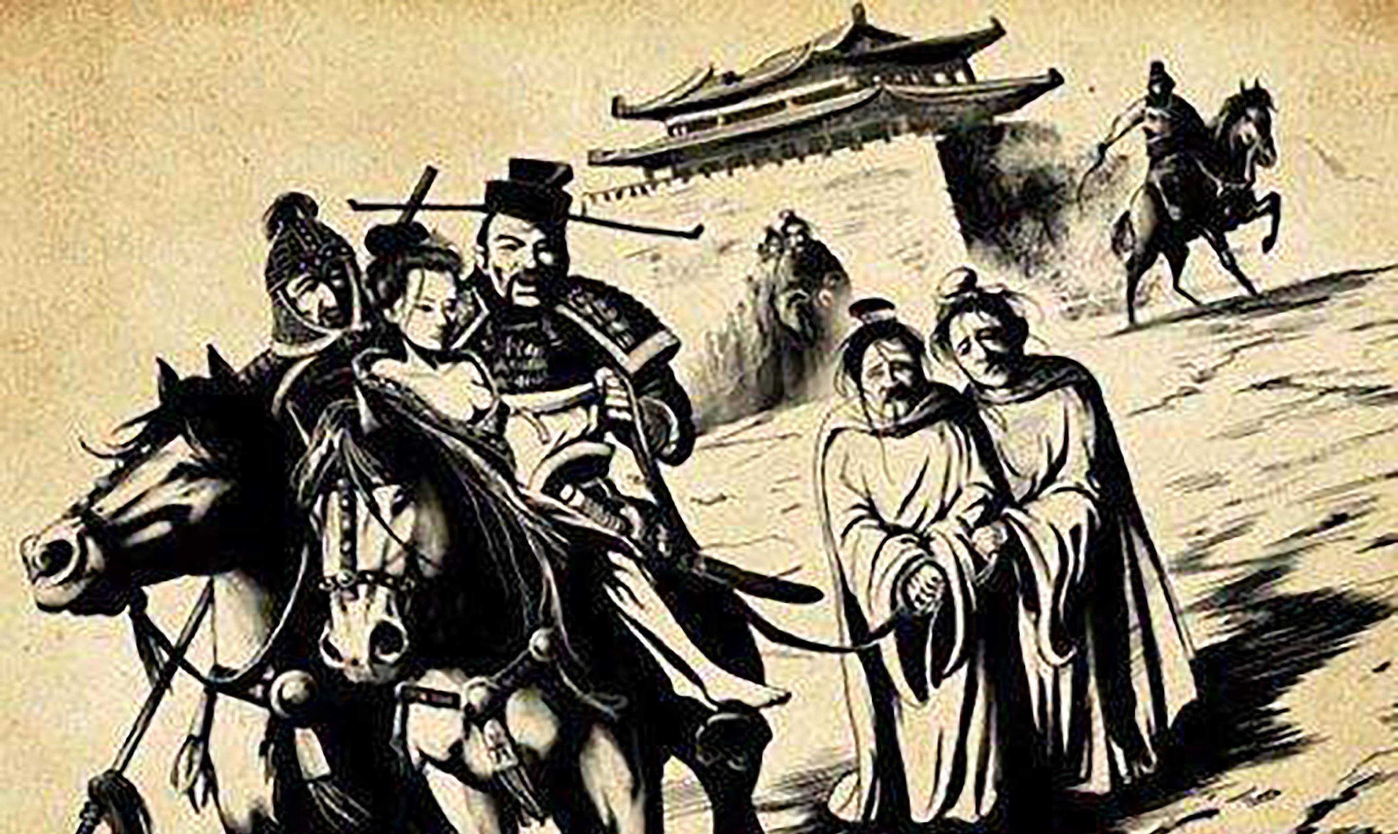 什么是牵羊礼,为何受礼之后的人都会忍不住自杀?_金国_宋徽宗_宋钦宗