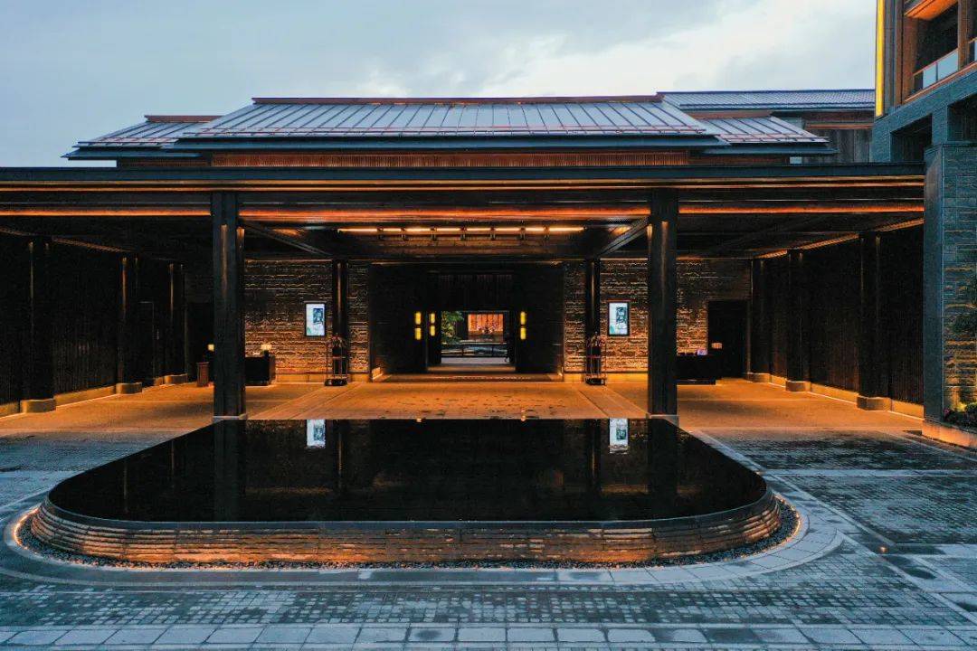 跨山见城,隐于山谷间,这是湘湖逍遥庄园如此迷人的不二法门_别墅区