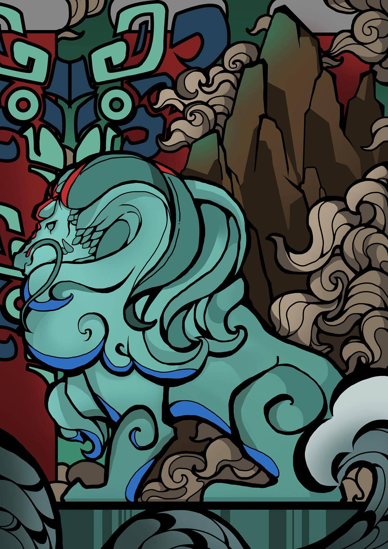 貔貅,麒麟,饕餮分别是谁的儿子?搞不清楚很容易闹出笑话的!