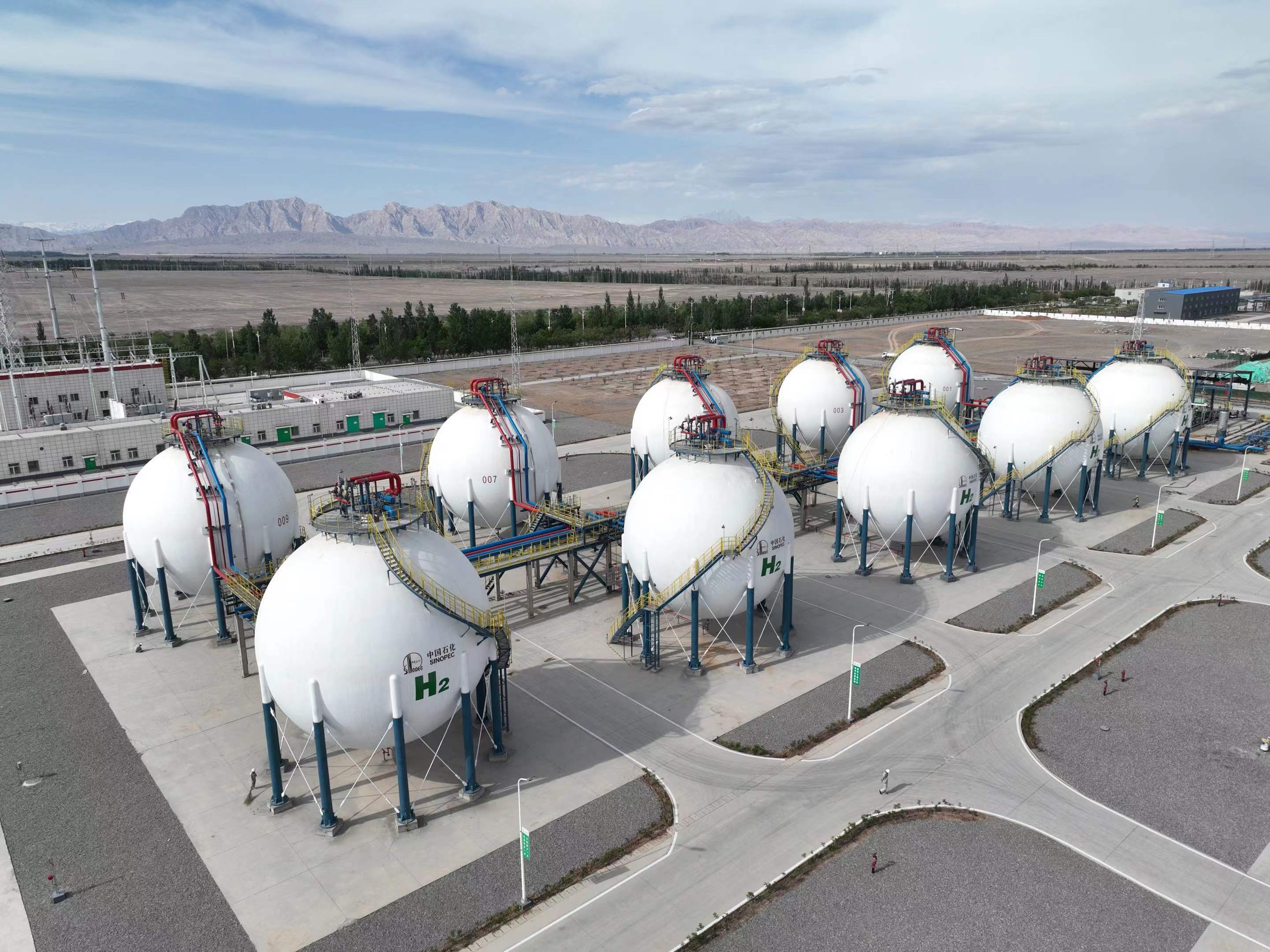 我国绿氢规模化工业应用实现零的突破_炼化公司_项目_制氢