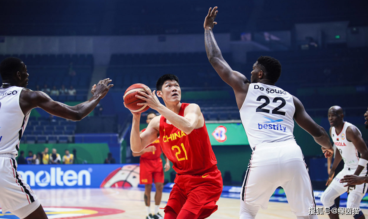 世界杯首勝！中國男籃逆轉安哥拉，胡金秋爆發，保留奧運希望