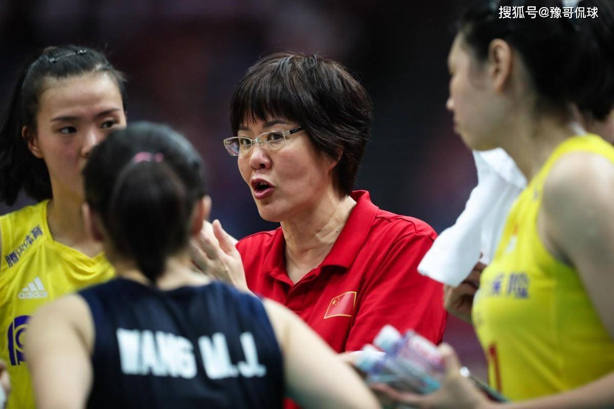 郎平真的生气了!