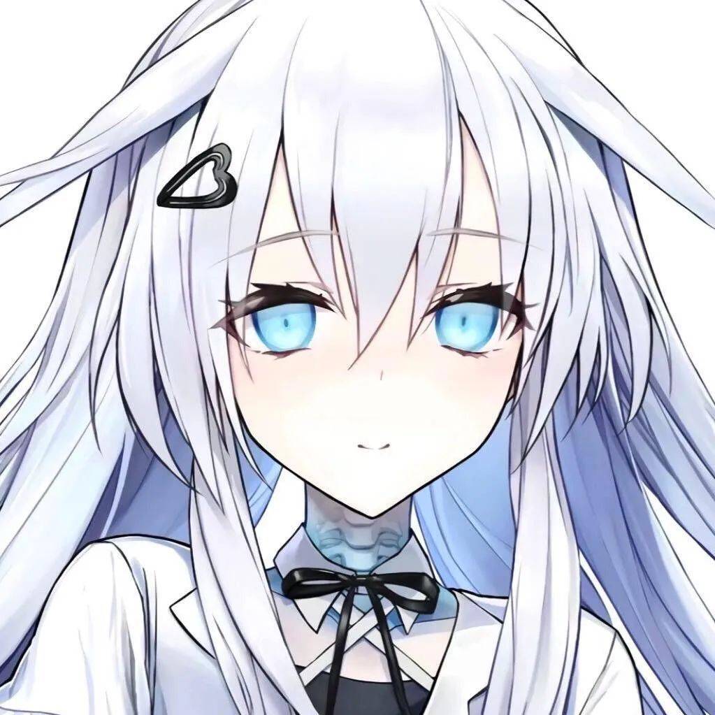 动漫女头|一看就很温柔的女生动漫头像_梦多_威胁_奶茶店