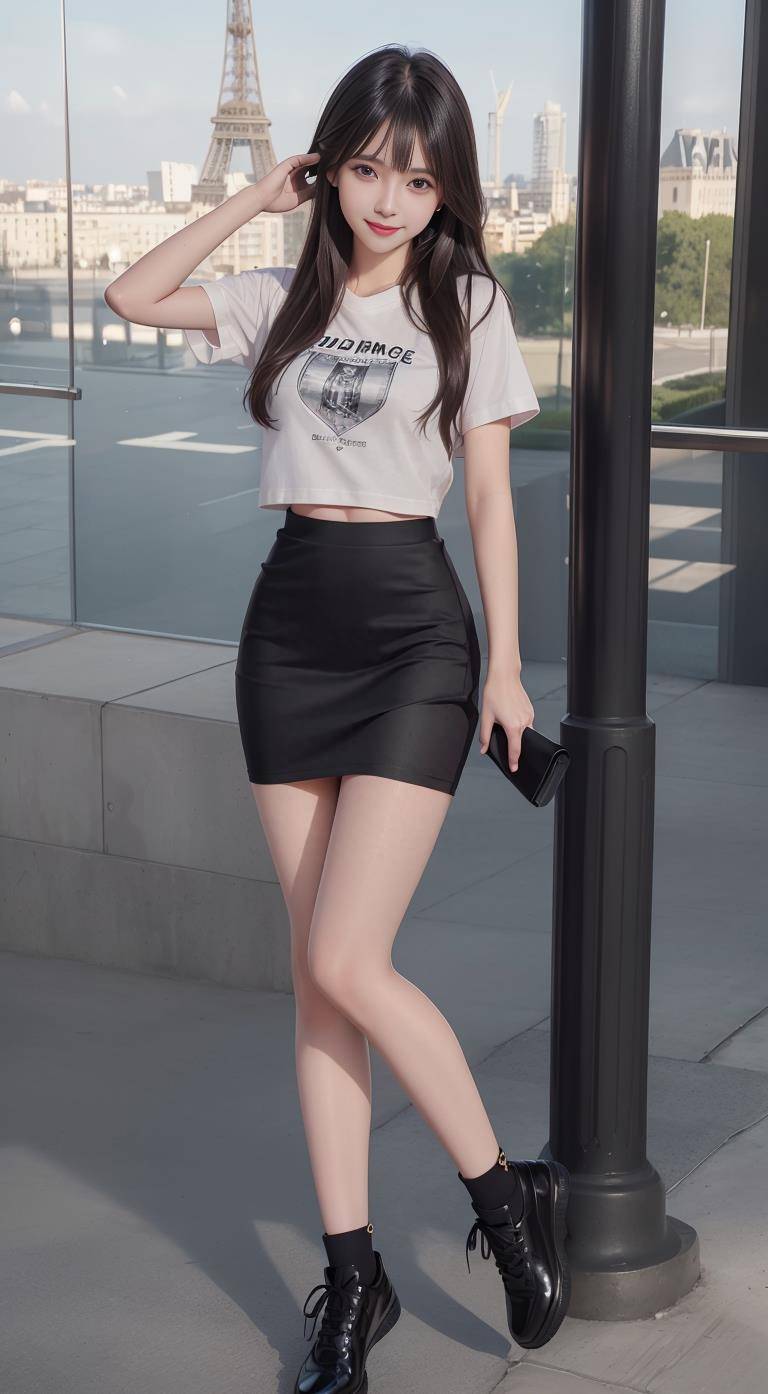 挺拔的身姿,雍容华贵,黑黑的耳环就像夜空中的星星_女神_气质_红唇