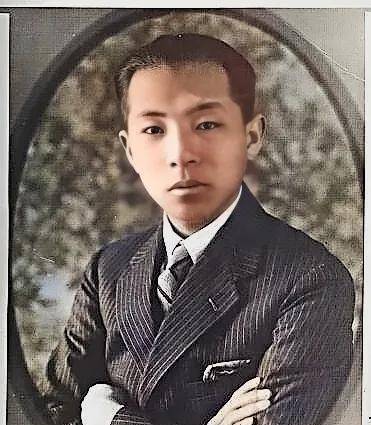ai修复,清末民初19位著名军阀照片,国父孙中山穿西装艳压群芳