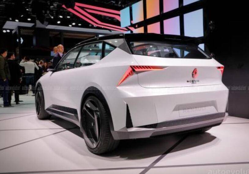 2024年量产,雷诺全新风景e-tech预告图发布_搜狐汽车_搜狐网