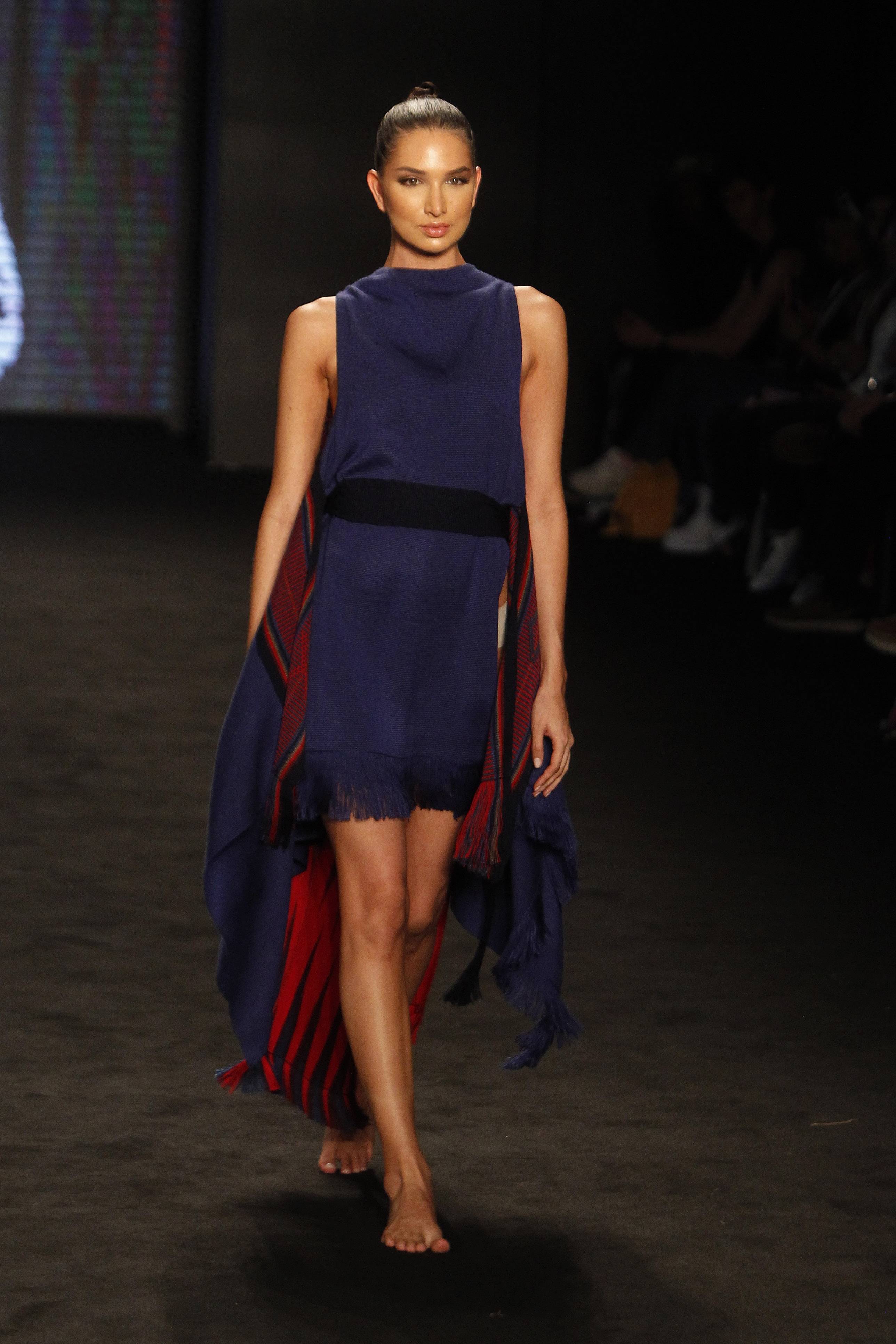 (二线国外代理)哥伦比亚时装秀快照(3)_麦德林_新华社_欧新