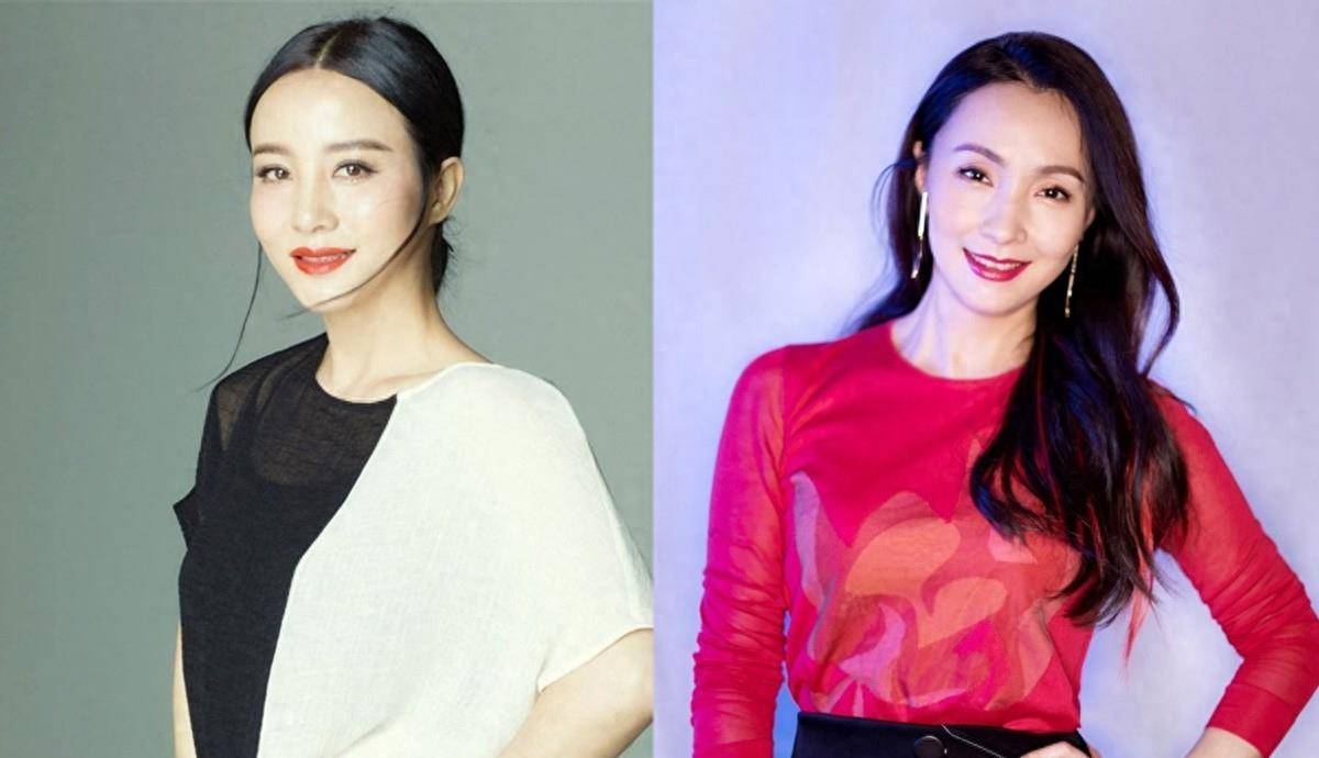 5对同名却命运不同的女演员,他们有的公开吵架,有的无辜"坐在一起"