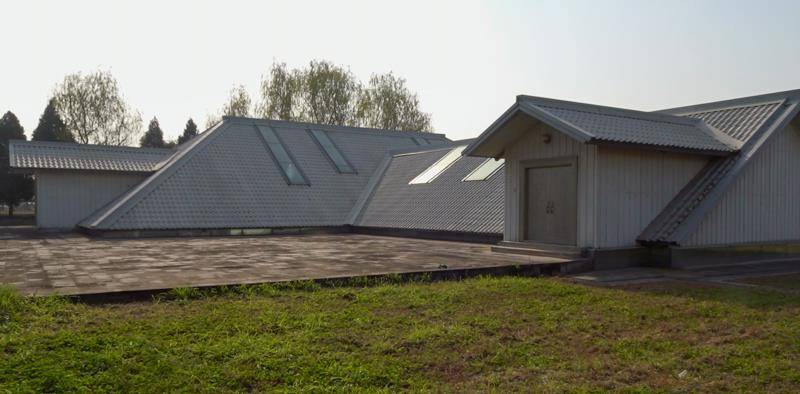 刘邦和吕后当年的卧室什么样子,半地下建筑,竟然修有逃生的通道_遗址