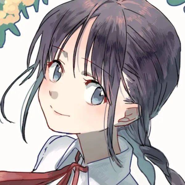 动漫女头|一看就很温柔的女生动漫头像_梦多_威胁_奶茶店