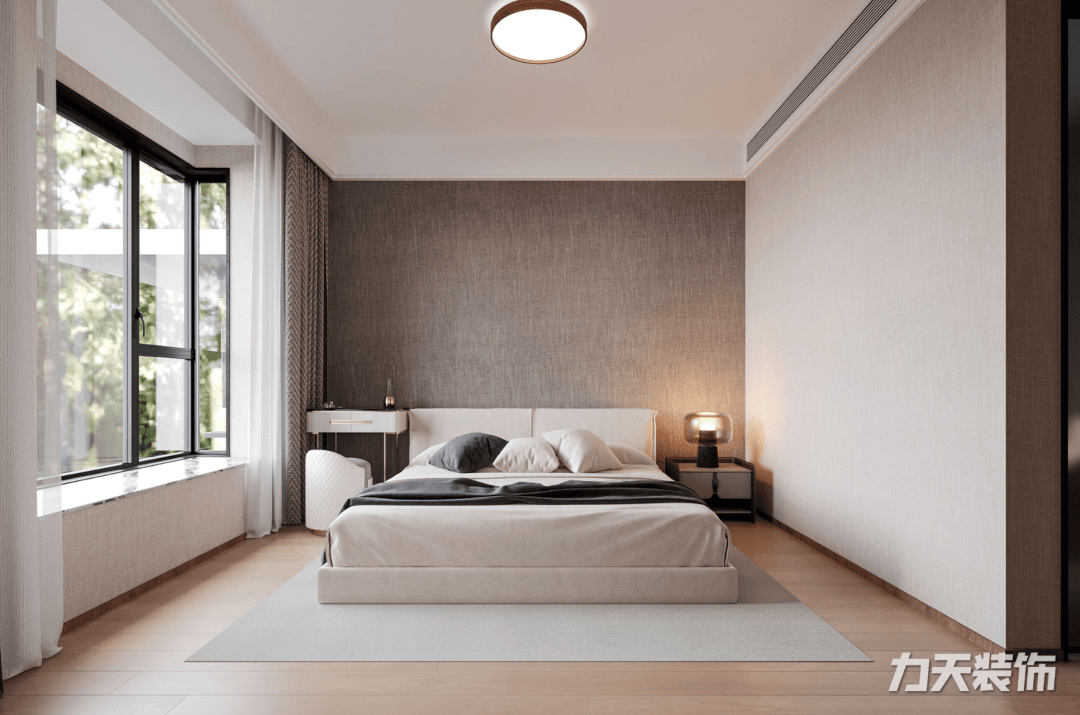 石家庄装修 |现代简约风,繁华都市中温馨质感爱家!