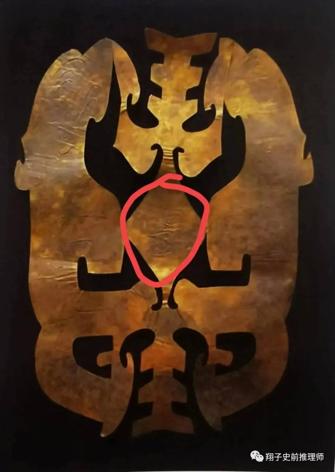 蜀”最早可能是昆仑神权象征符号_搜狐网