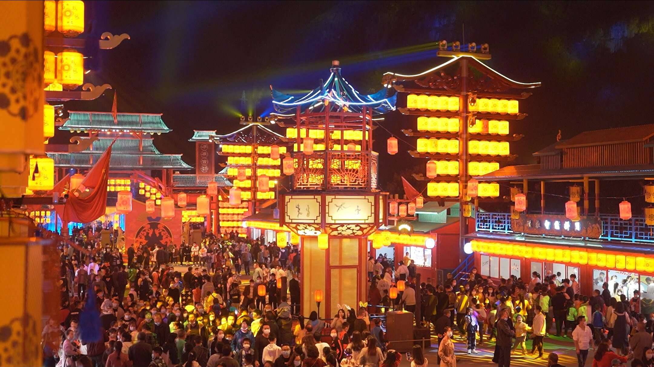 南丝绸之路不夜城,国艺中联加速夜间消费培育_文化_市场_千年