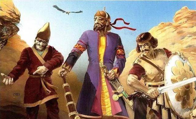 西域_大汉_贵霜帝国