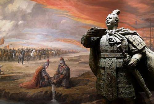 据野史传说记载,当时霍去病为了犒劳辛苦的将士,将汉武帝赏赐他的宫廷