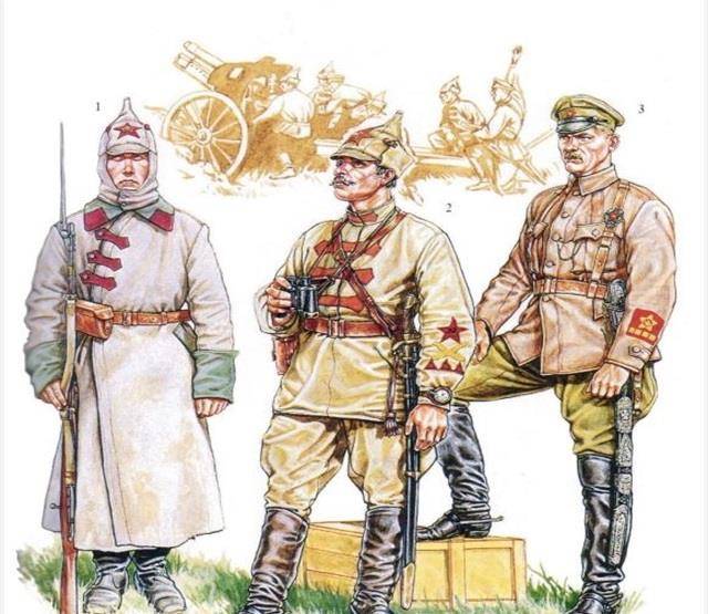 "名扬海外:北洋时期,6万中国人,在异国打出了威风_部队_白卫军_俄国