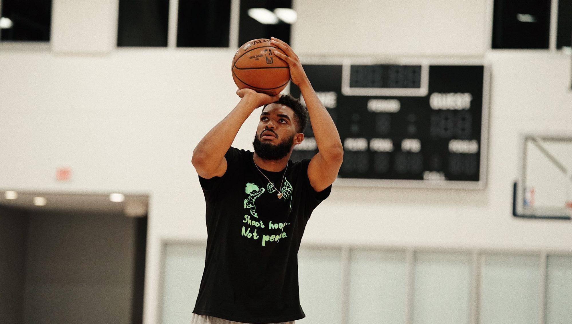 唐斯想离开森林狼?还有四年合同,坑好兄弟啊!_拉塞尔_赛季_季后赛