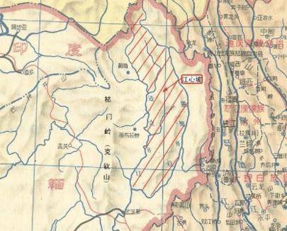 古浪,岗房约153平方公里归还中国,中国用勐卯三角地交换班洪,班老地区