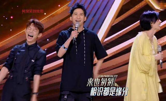 大张伟获认可晋升王菲好友同说段子?