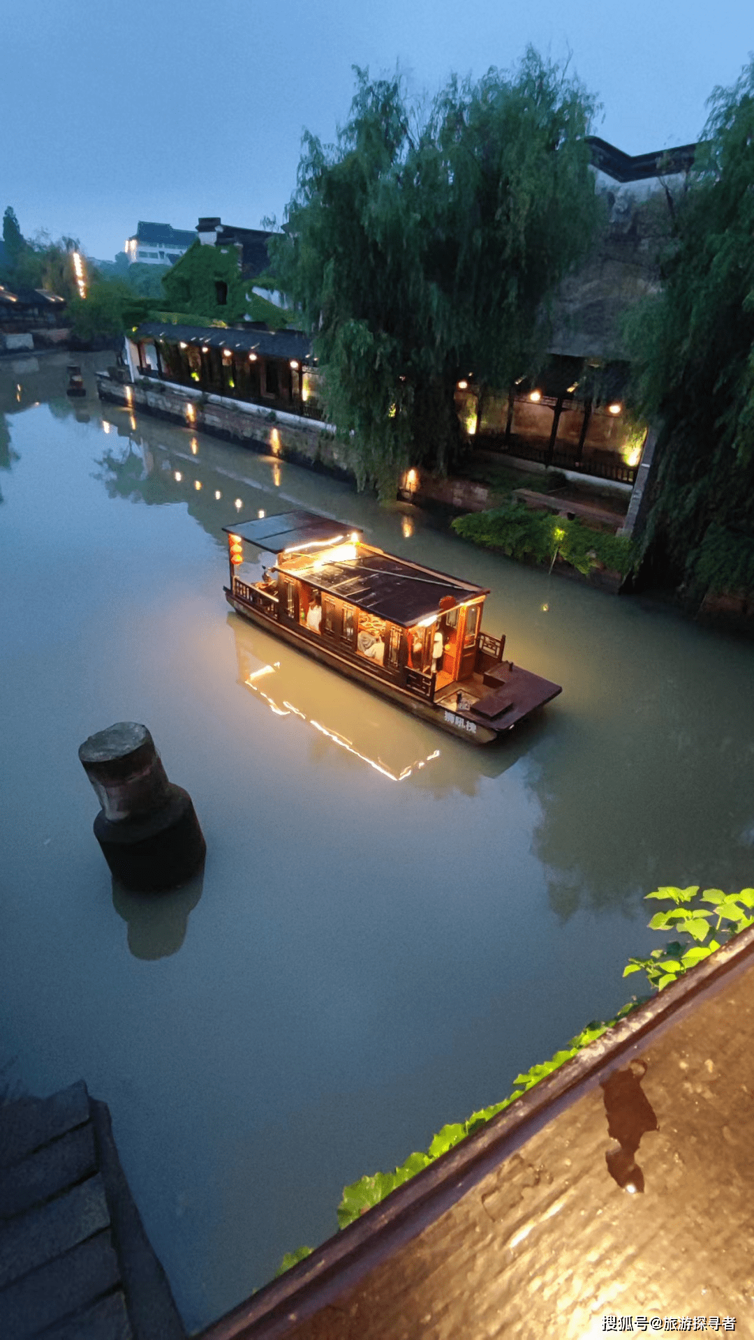 嘉兴梅花洲景区项目是开元文旅深耕嘉兴的又一大作,也是南湖区重点