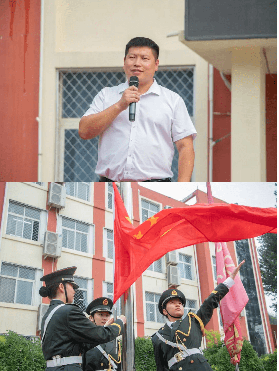 展军训风采,谱铿锵青春——衡水顺平中学举行高一新生军训开营仪式