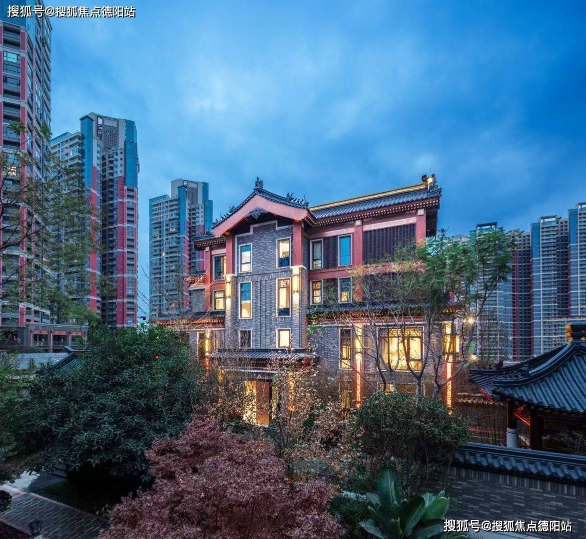 2023天府新区中式传承院子【麓府大院】项目详情-上下叠墅-合院别墅