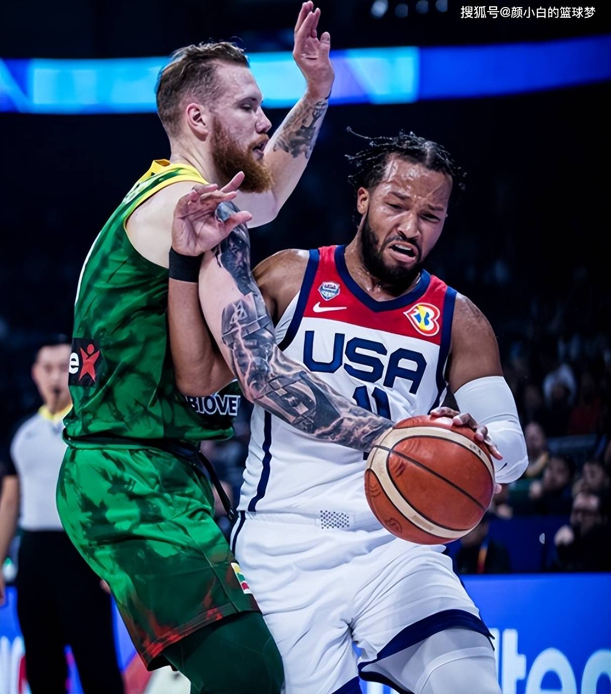 夺冠第一大热遭爆冷无缘5连胜:美国遇强对抗吃瘪 科尔踱步显沮丧