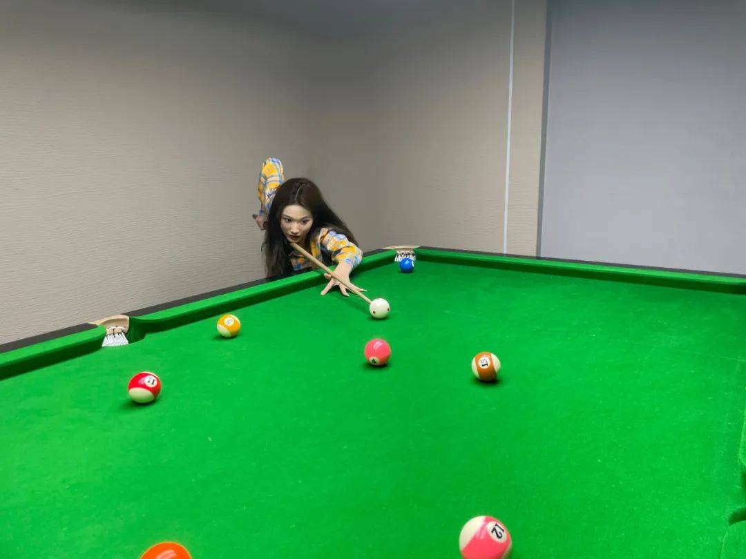 美女助教:把台球当爱好也需要磨炼自我_王越_比赛_国际
