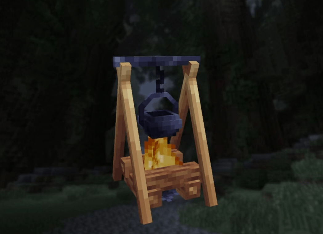 minecraft用大锅药水酿造能回来么?《我的世界》远古炼药系统!