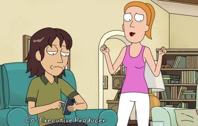 瑞克和莫蒂:行星吞噬者被瑞克的飞船击败,吞叔又死了_夏沫_杰瑞_动画