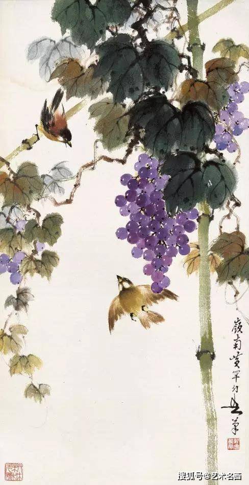 晶莹剔透︱黄幻吾先生葡萄作品 - 唯美乐园