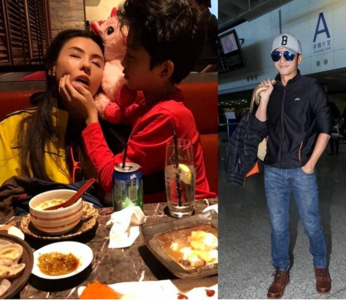 张柏芝因身体原因宣布停工,谢霆锋被曝陪护前妻,王菲无声支持…_李嫣