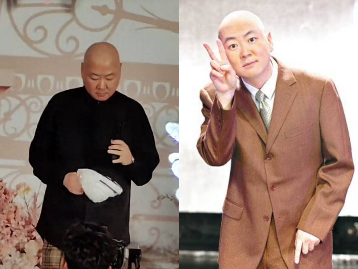 演员邵峰为儿子低调办婚礼,众位明星云集,郭冬临戴白帽被批不雅_什么