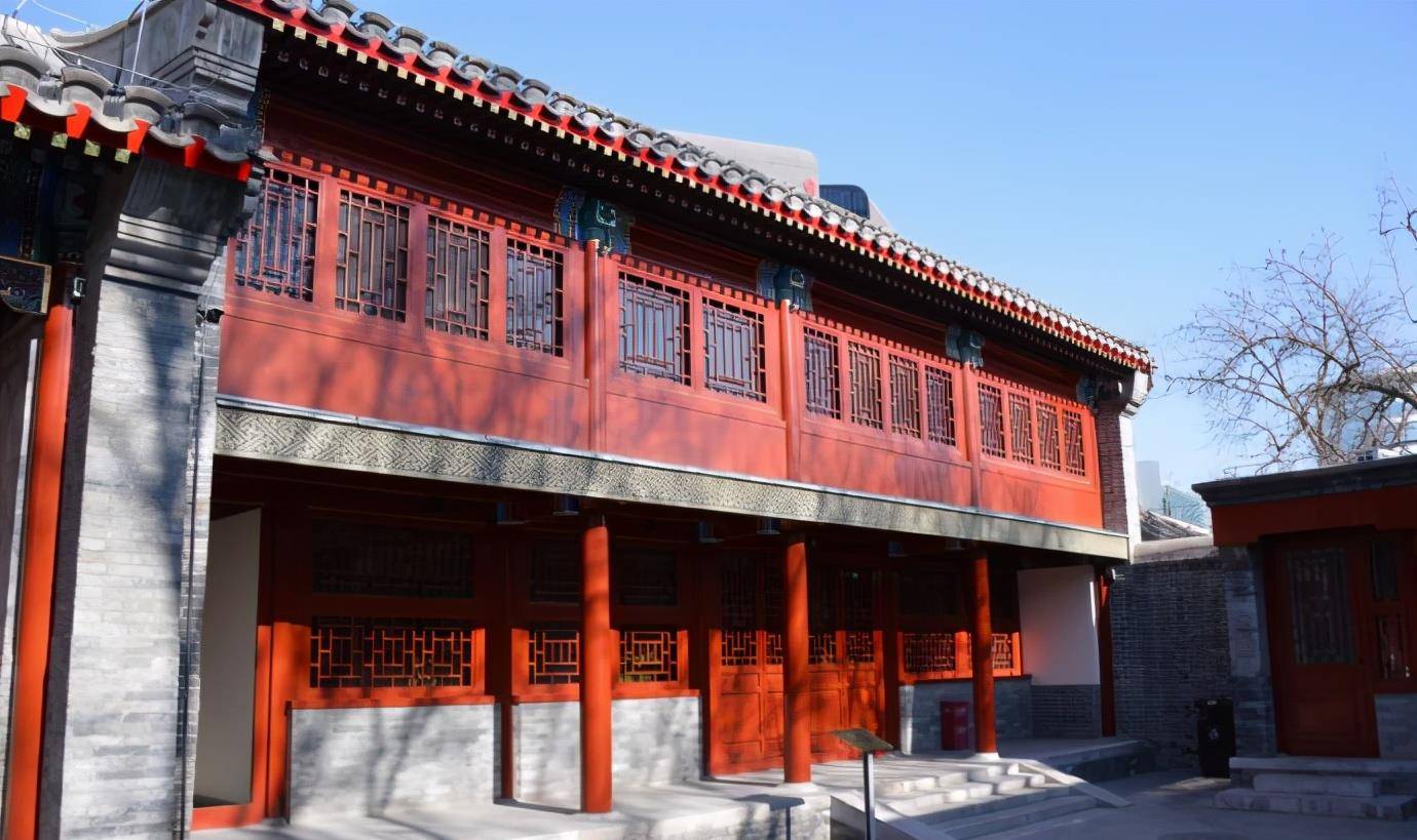 上斜街会馆寻踪:河南会馆经历戊戌风云 沈家本故居见证