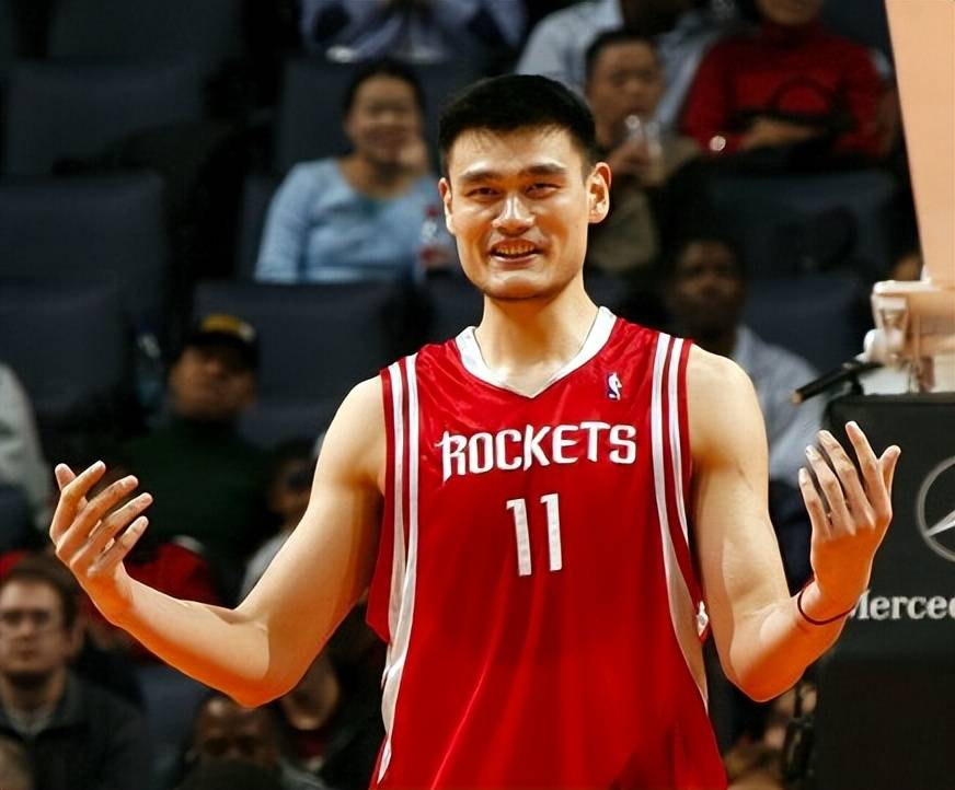 火箭队史中锋排名前5:穆大叔魔兽未上榜,姚明第四,榜首无争议