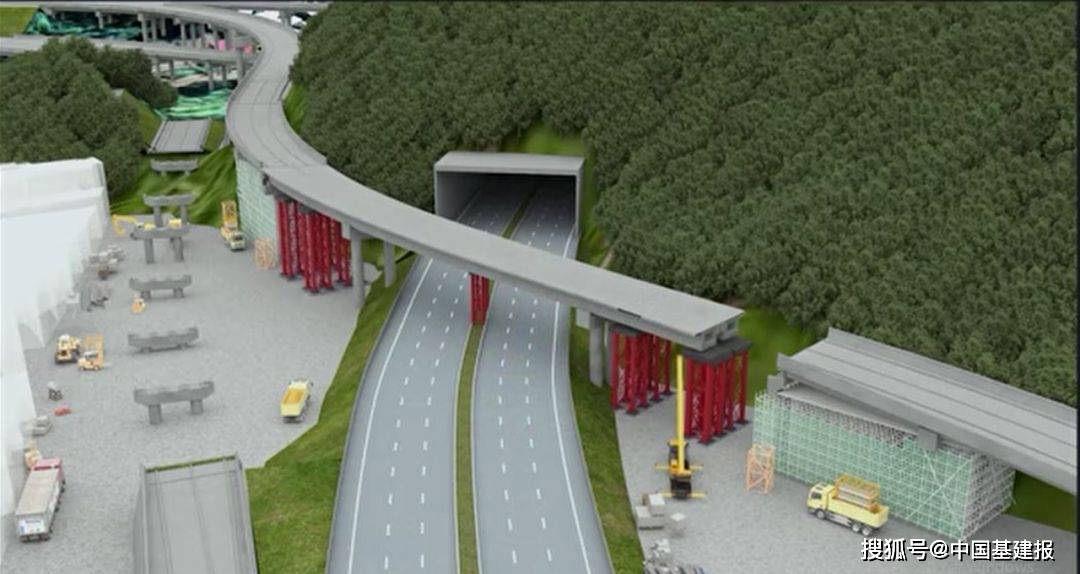 丹宁高速规划路线图片