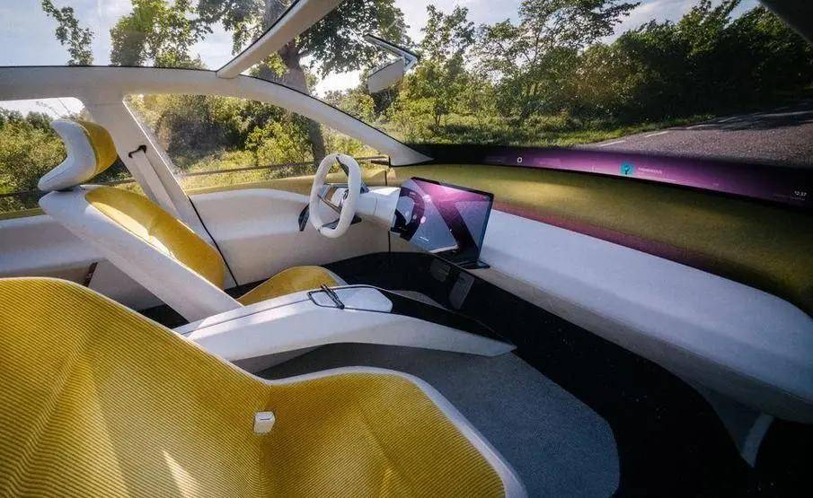 致敬经典的未来之车:宝马Vision Neue Klasse概念车_搜狐汽车_搜狐网