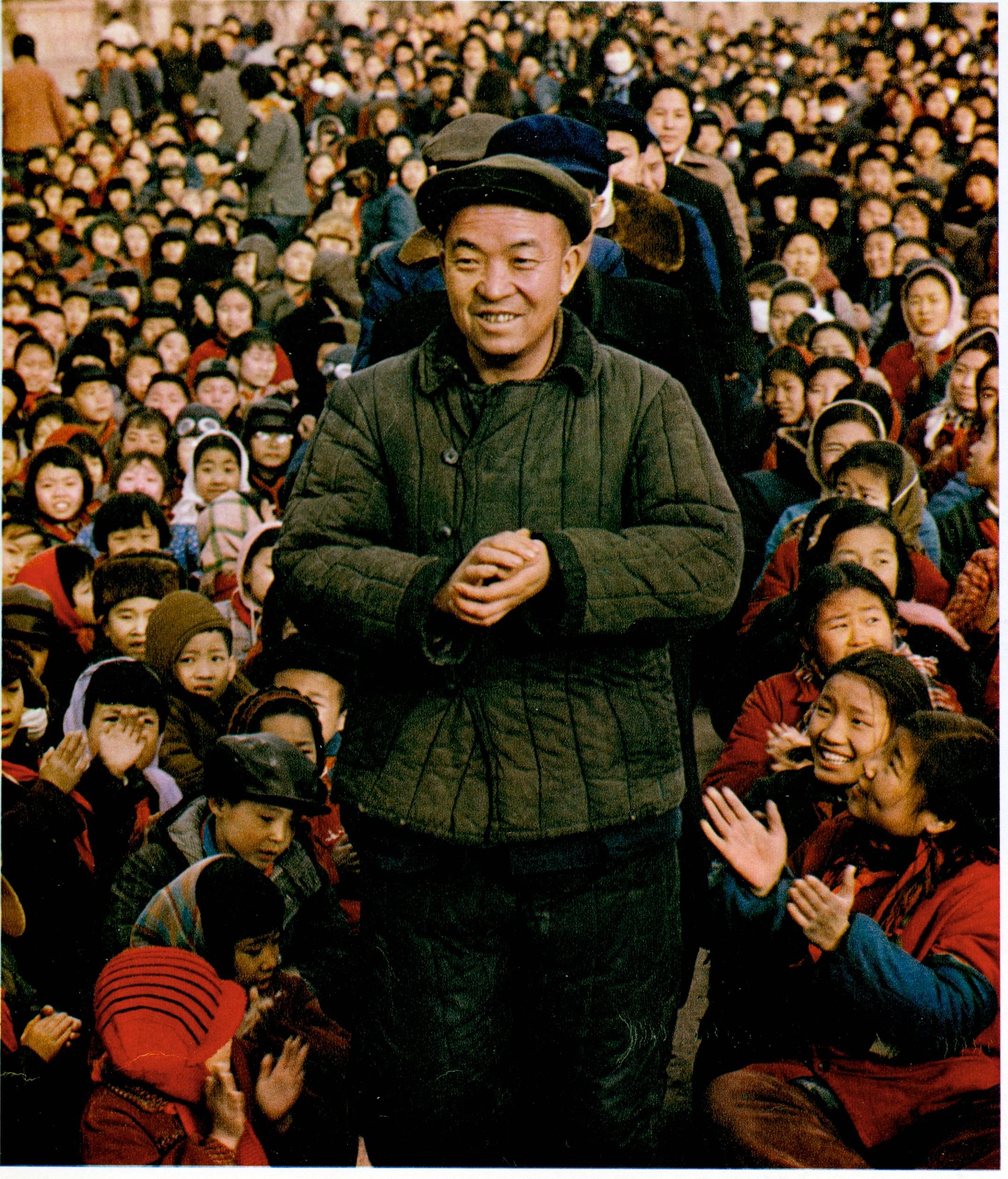 一组60年代中国老照片:那时候我们是这样的,激情燃烧的岁月_时代_小