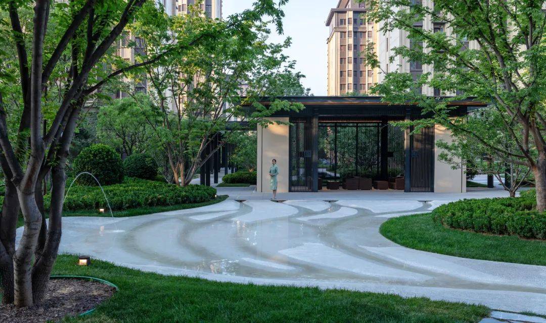 唐山国茂府:画意园林,诗意生活 | 顺景园林_空间_景观_项目